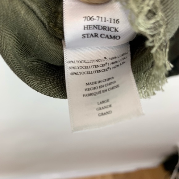 Rails Hendrick Cameo Star Utility  Jacket - Picture 8 of 8